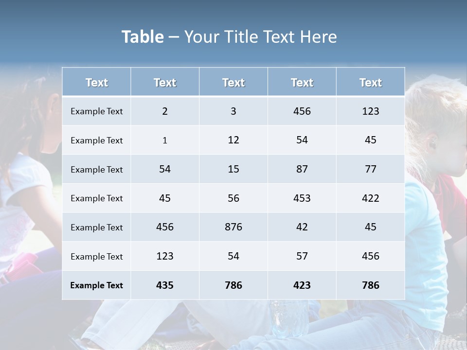 Smiling Season Summertime PowerPoint Template