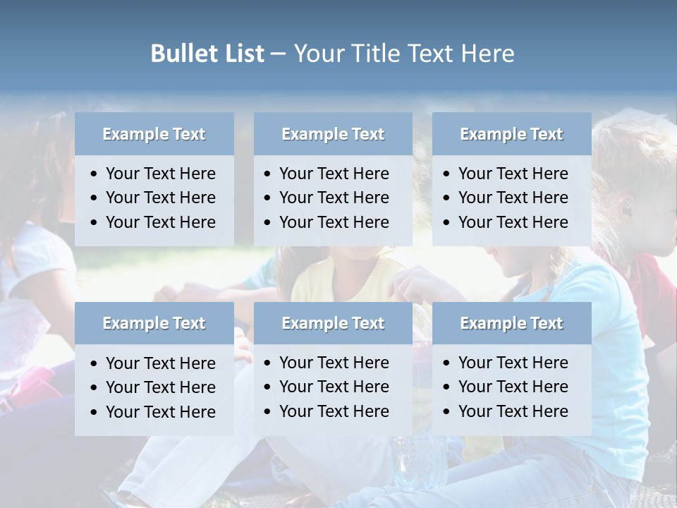 Smiling Season Summertime PowerPoint Template