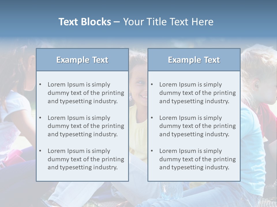 Smiling Season Summertime PowerPoint Template