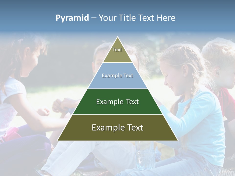 Smiling Season Summertime PowerPoint Template