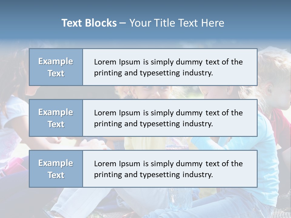 Smiling Season Summertime PowerPoint Template