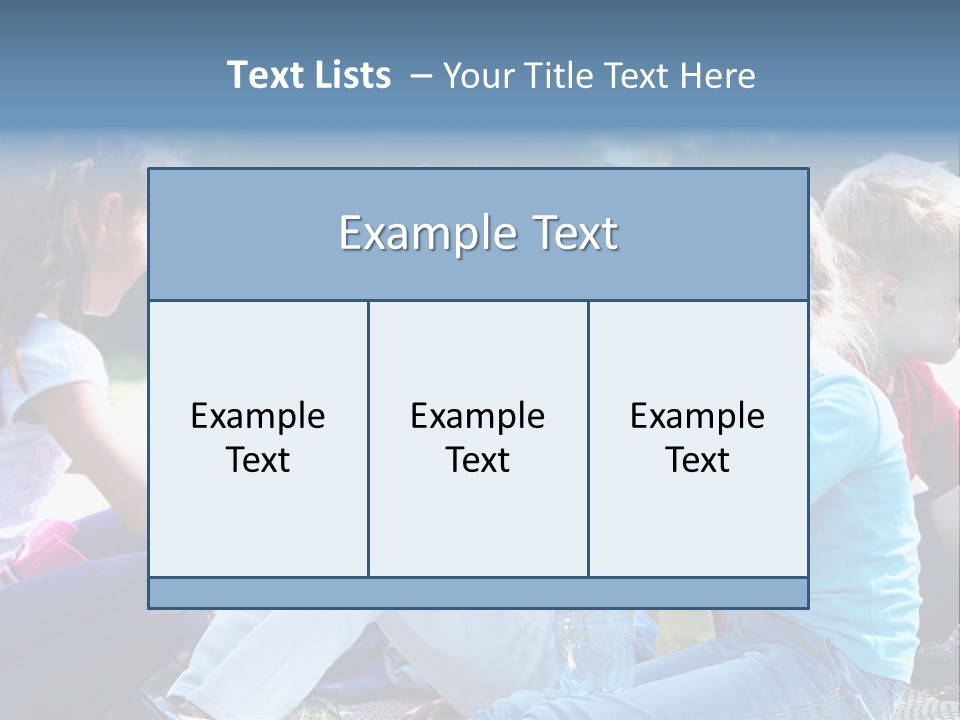 Smiling Season Summertime PowerPoint Template