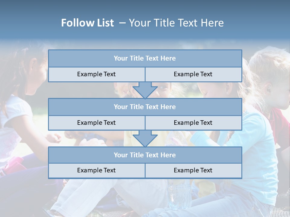 Smiling Season Summertime PowerPoint Template