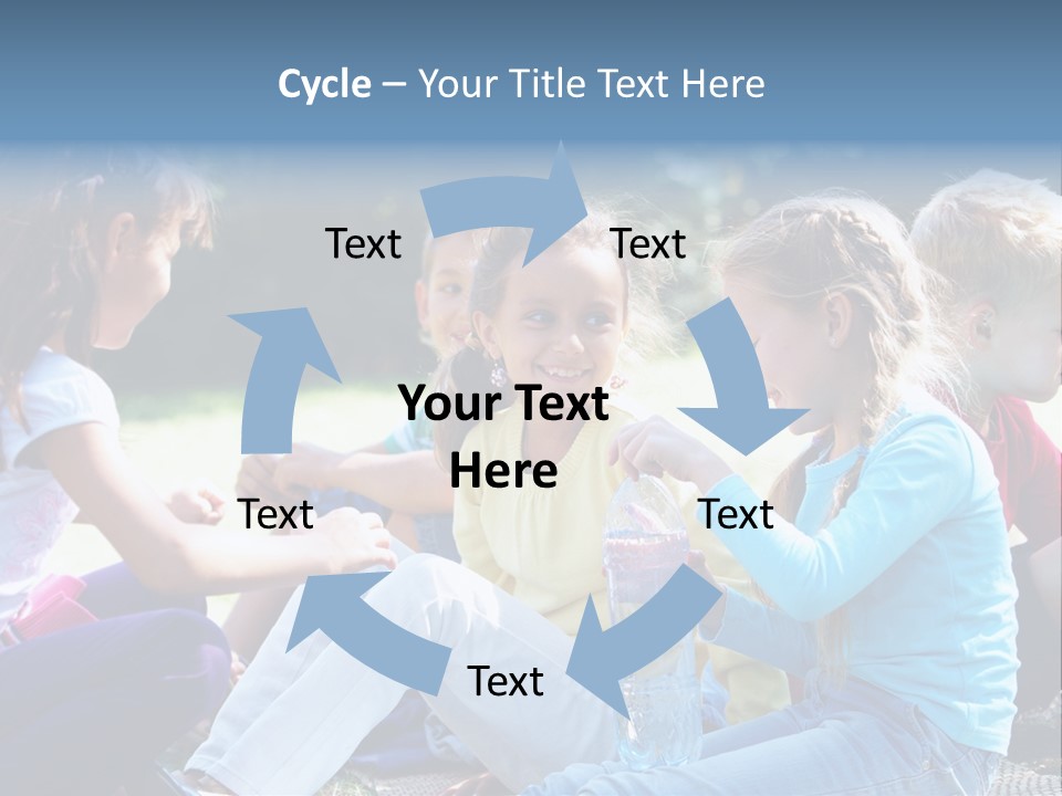 Smiling Season Summertime PowerPoint Template