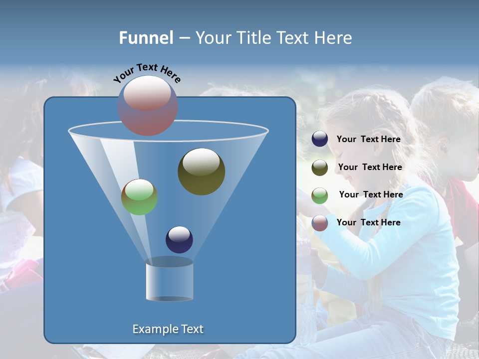 Smiling Season Summertime PowerPoint Template