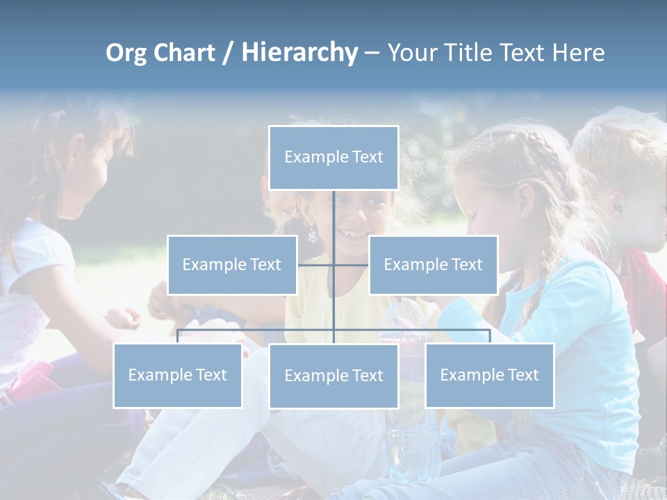Smiling Season Summertime PowerPoint Template
