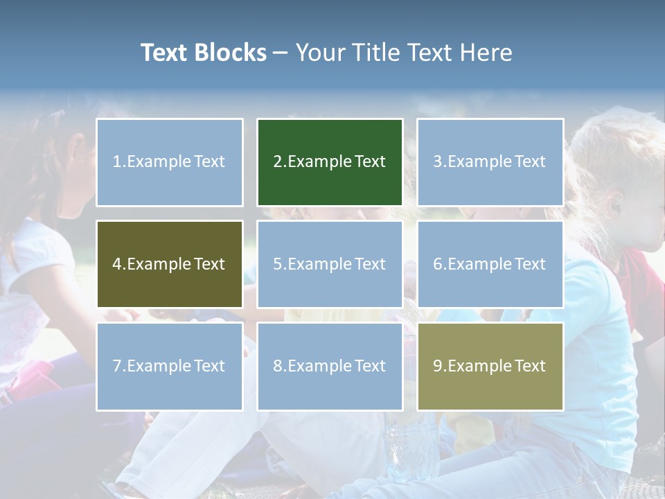 Smiling Season Summertime PowerPoint Template