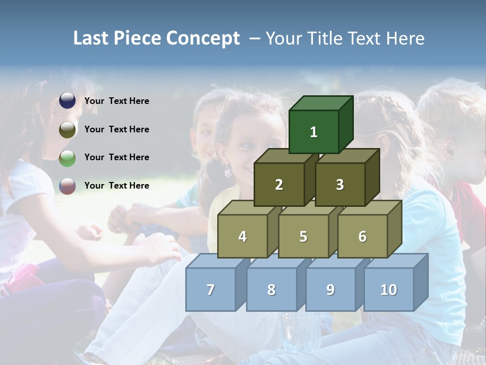 Smiling Season Summertime PowerPoint Template