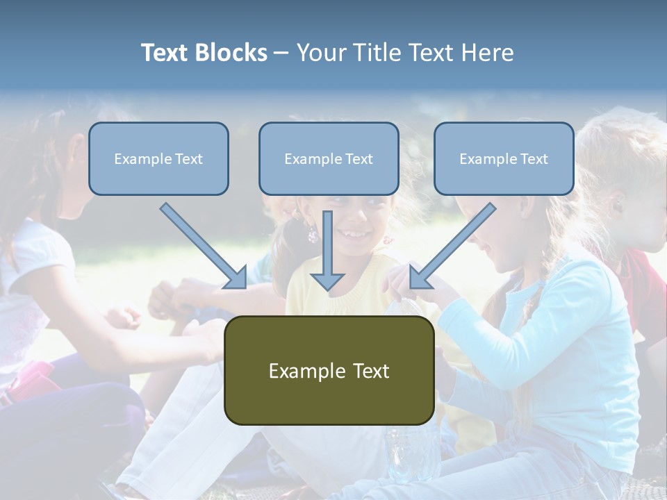 Smiling Season Summertime PowerPoint Template