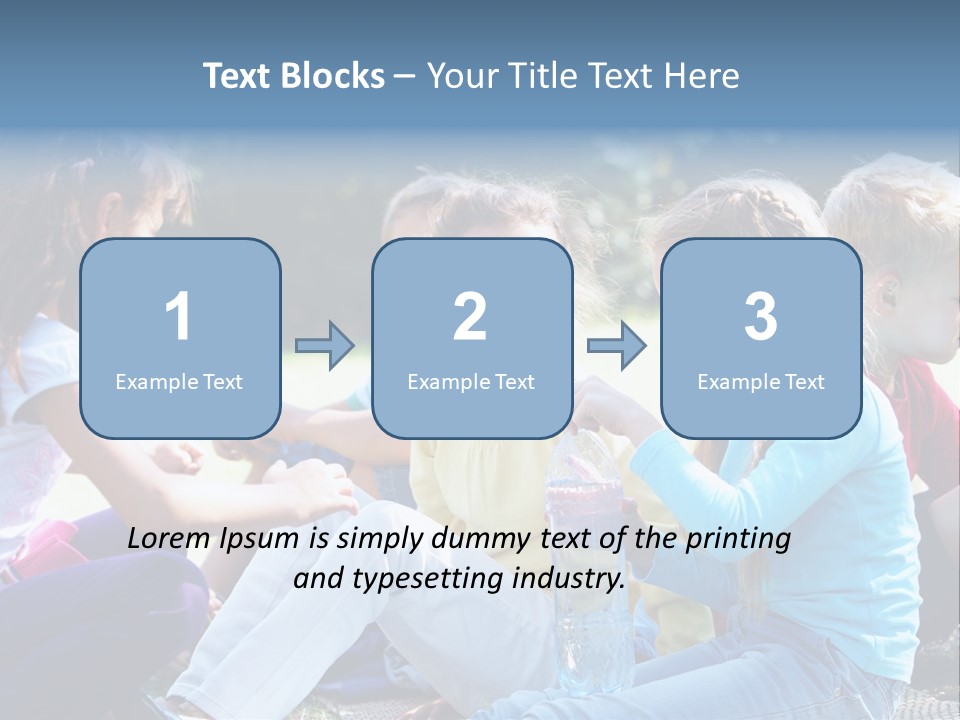Smiling Season Summertime PowerPoint Template