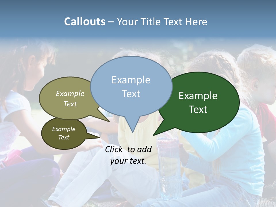 Smiling Season Summertime PowerPoint Template