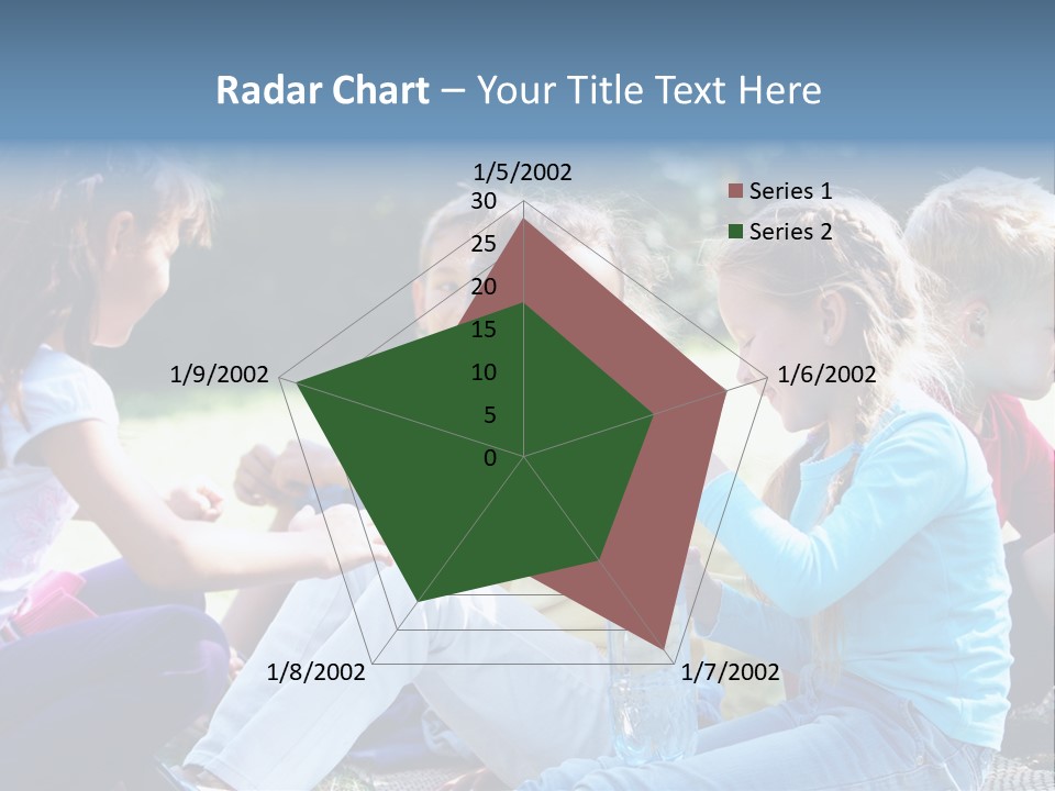 Smiling Season Summertime PowerPoint Template