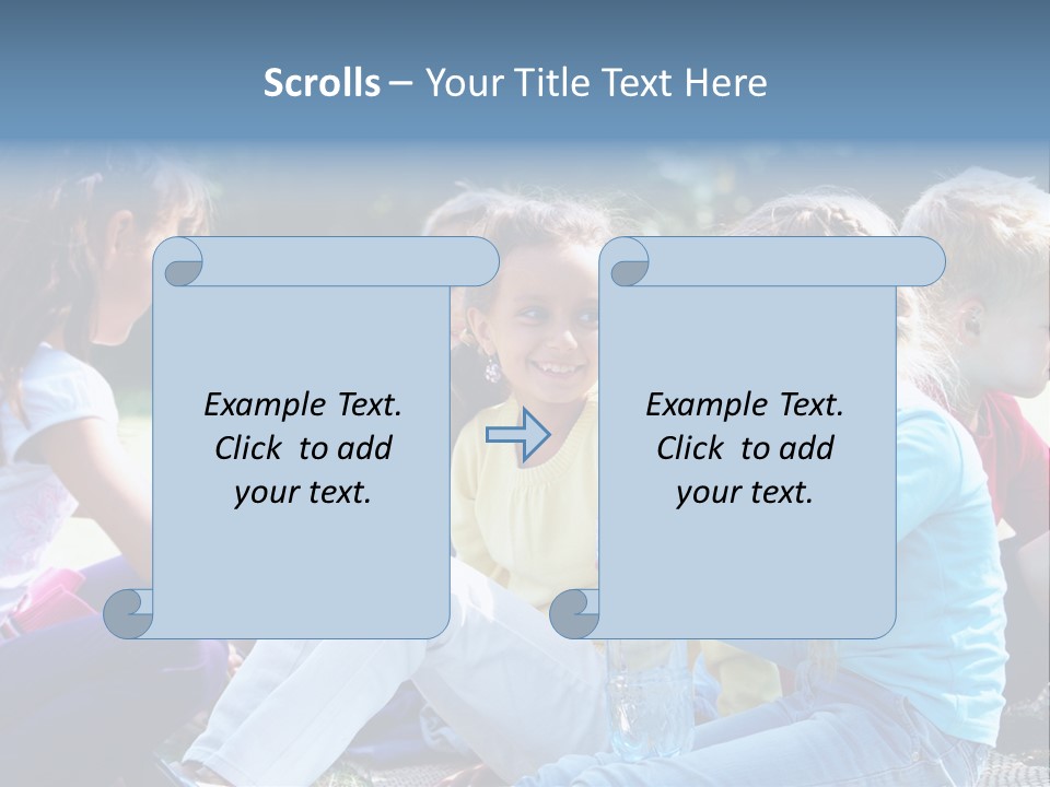 Smiling Season Summertime PowerPoint Template