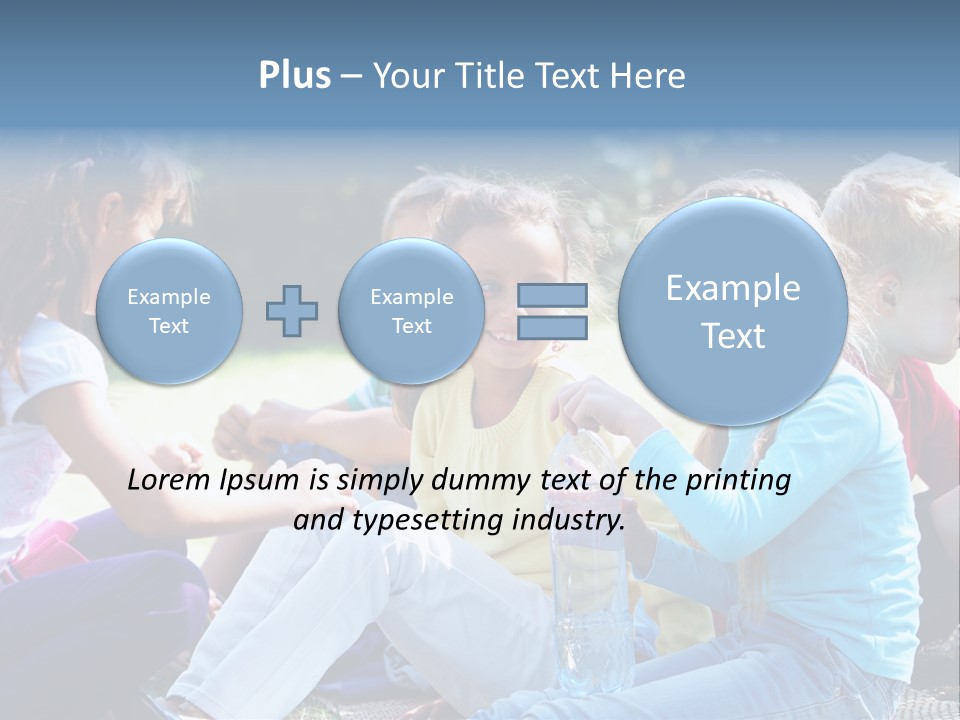 Smiling Season Summertime PowerPoint Template