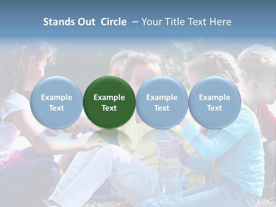 Smiling Season Summertime PowerPoint Template