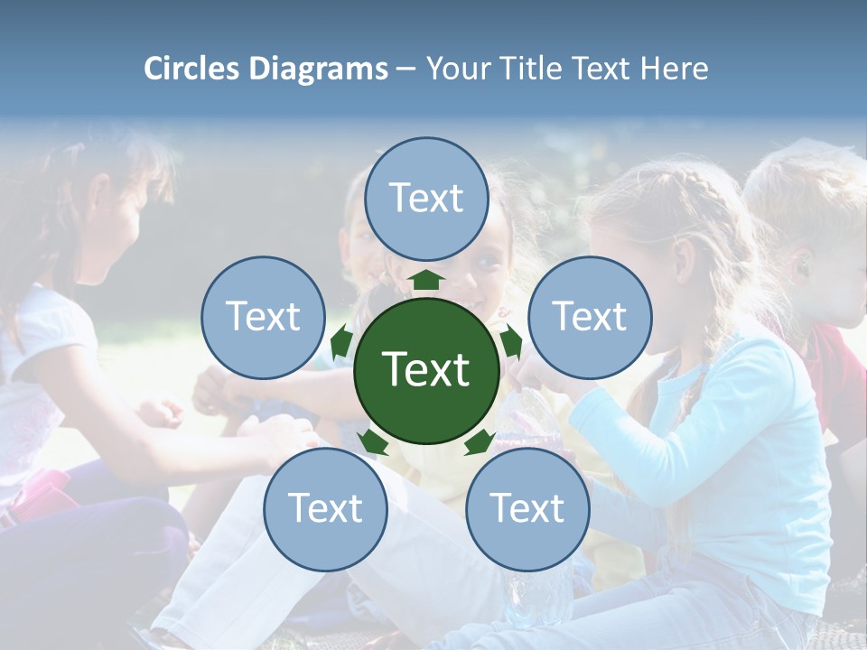 Smiling Season Summertime PowerPoint Template