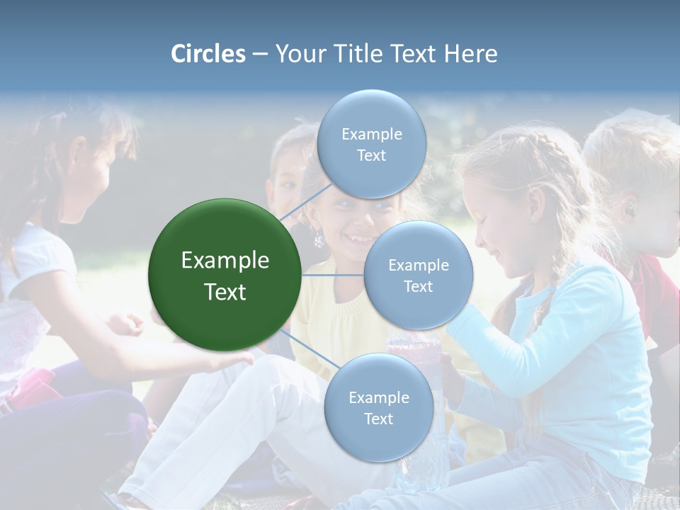 Smiling Season Summertime PowerPoint Template