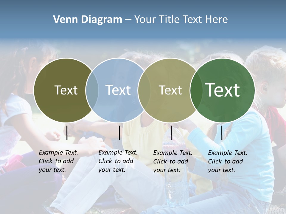 Smiling Season Summertime PowerPoint Template