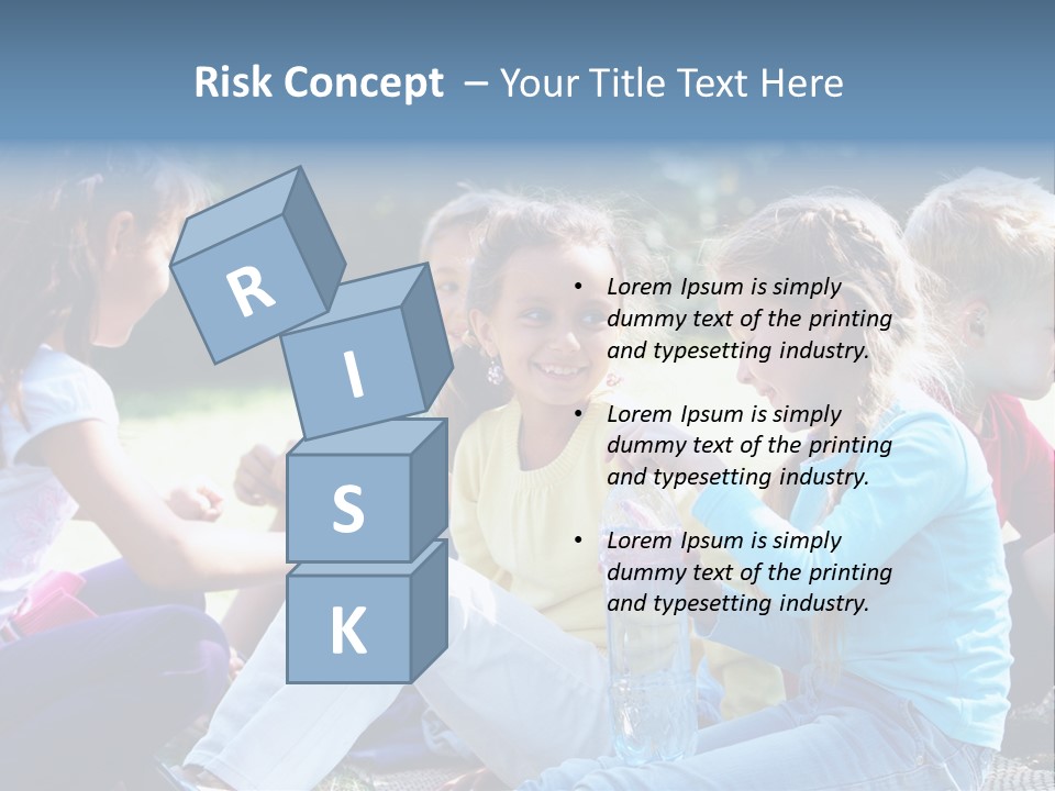 Smiling Season Summertime PowerPoint Template