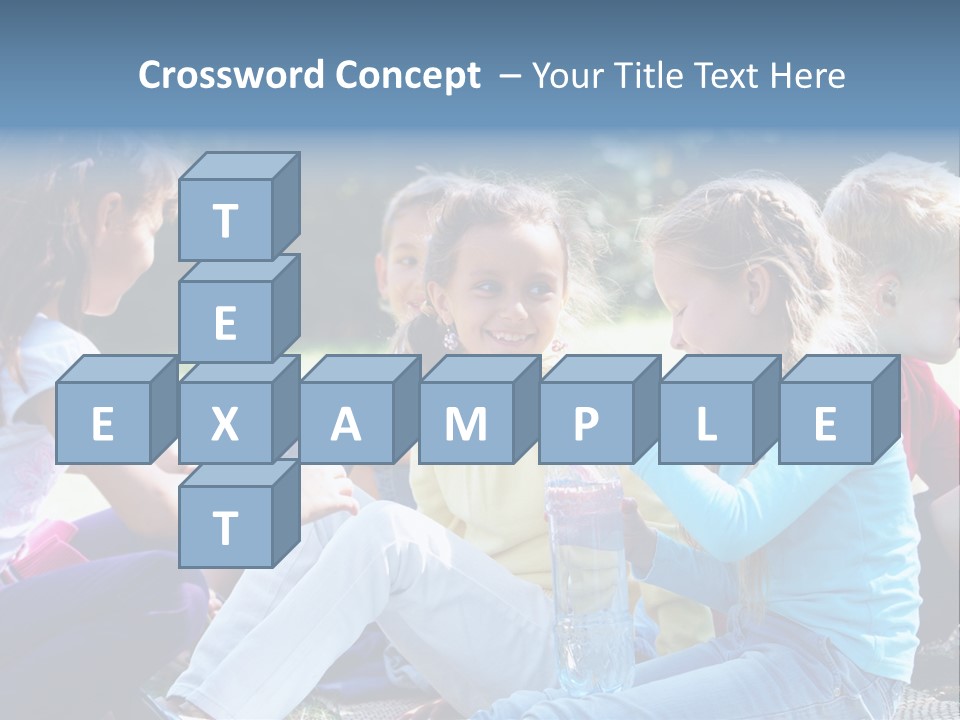 Smiling Season Summertime PowerPoint Template