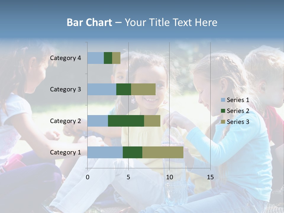 Smiling Season Summertime PowerPoint Template