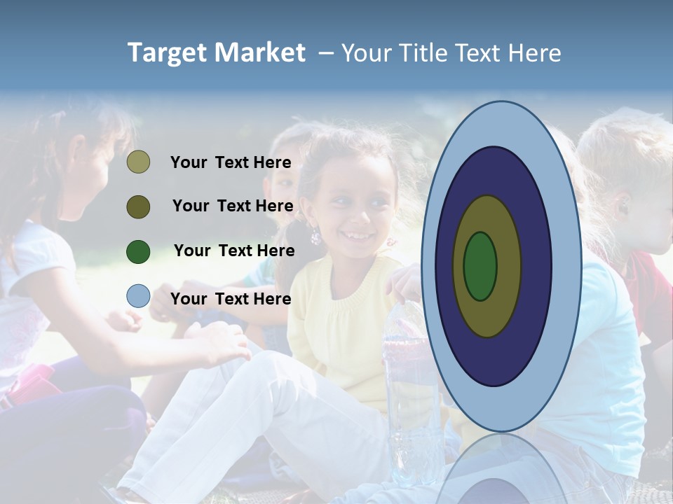 Smiling Season Summertime PowerPoint Template