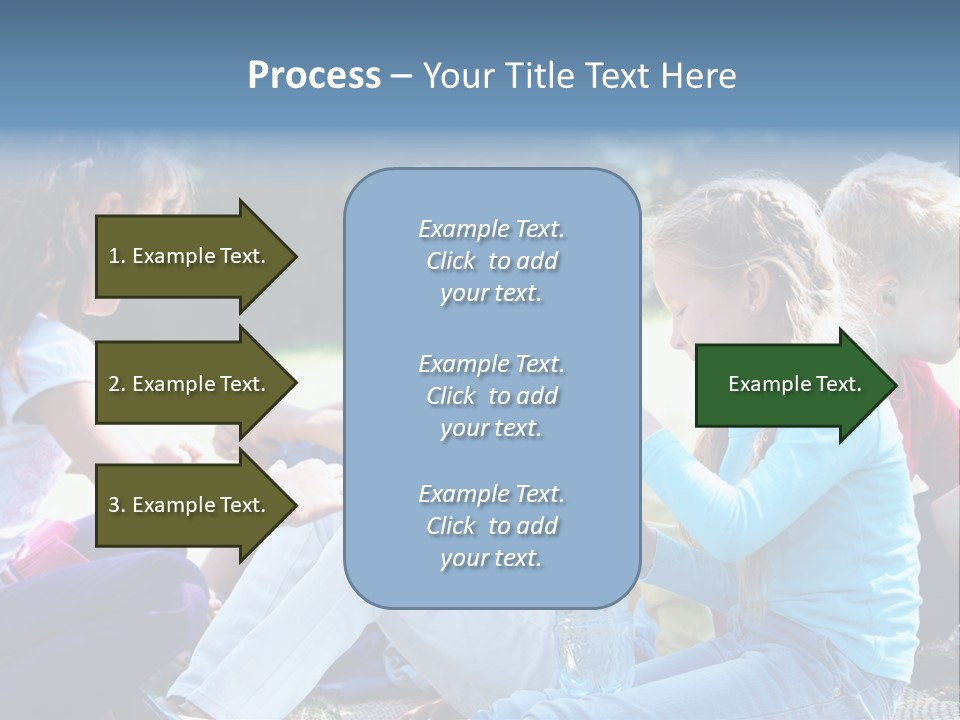 Smiling Season Summertime PowerPoint Template