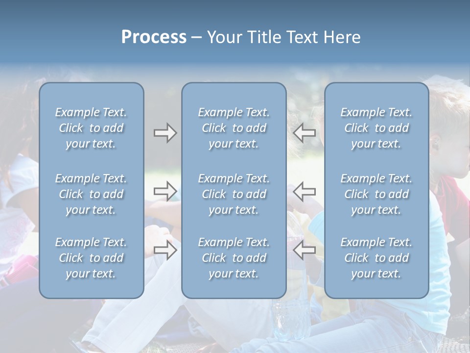 Smiling Season Summertime PowerPoint Template