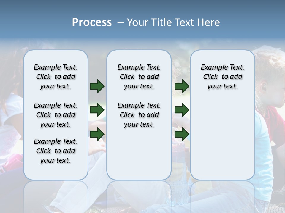 Smiling Season Summertime PowerPoint Template