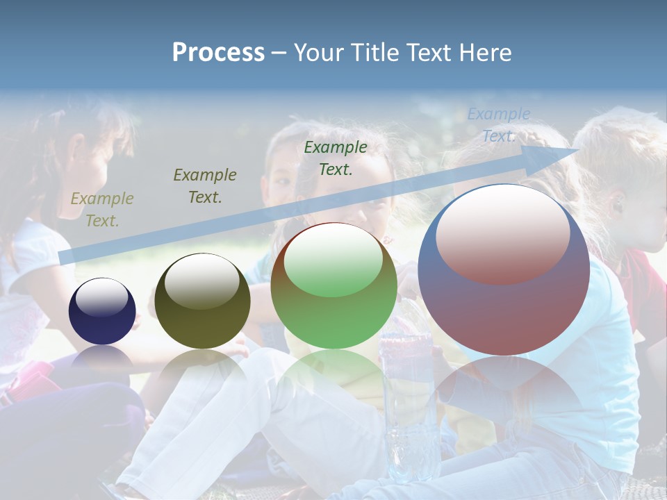 Smiling Season Summertime PowerPoint Template