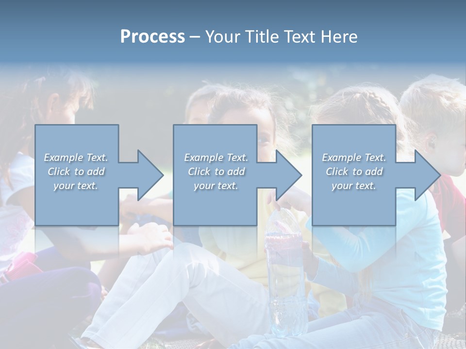 Smiling Season Summertime PowerPoint Template