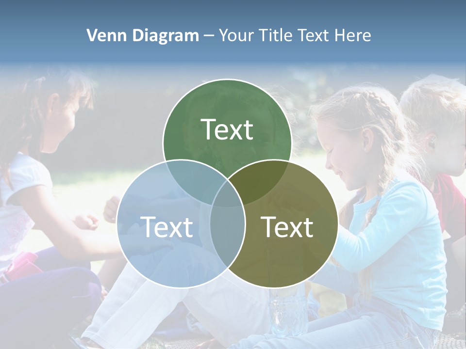 Smiling Season Summertime PowerPoint Template