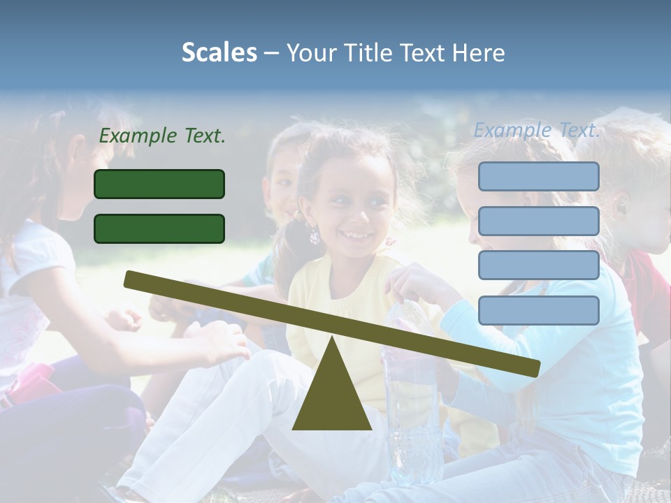 Smiling Season Summertime PowerPoint Template