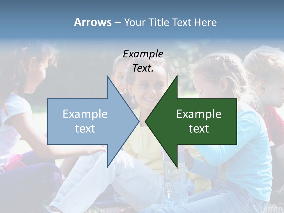 Smiling Season Summertime PowerPoint Template