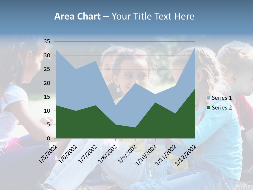 Smiling Season Summertime PowerPoint Template