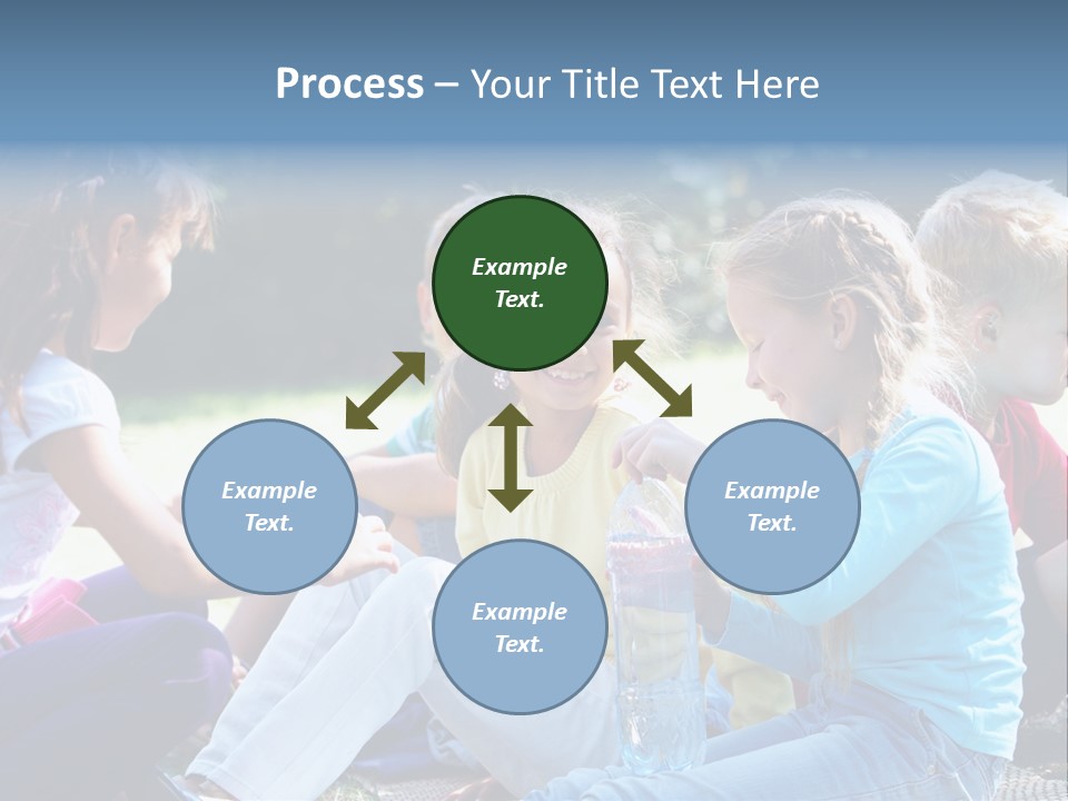 Smiling Season Summertime PowerPoint Template