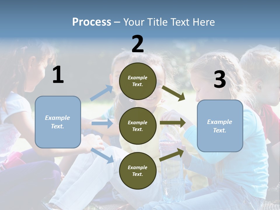 Smiling Season Summertime PowerPoint Template