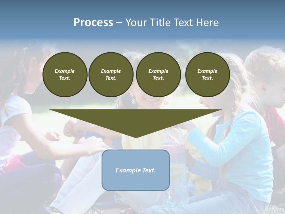 Smiling Season Summertime PowerPoint Template