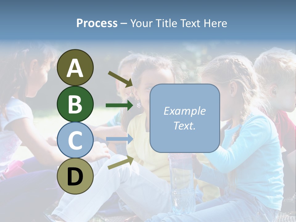 Smiling Season Summertime PowerPoint Template