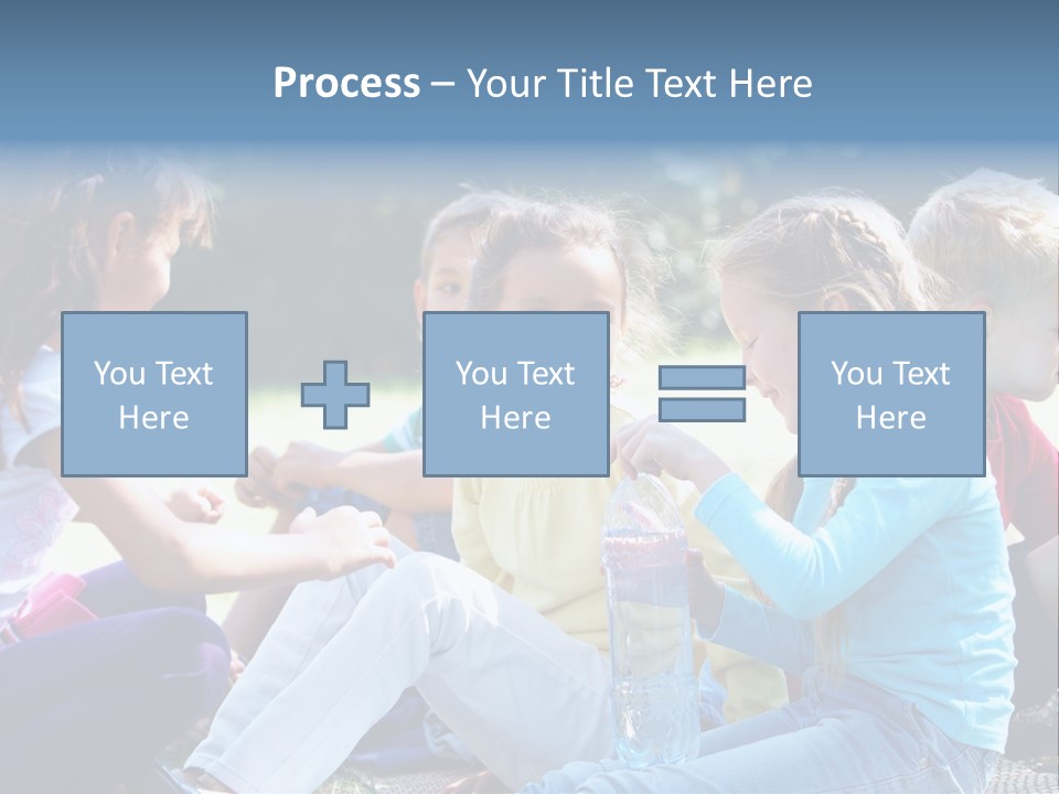 Smiling Season Summertime PowerPoint Template