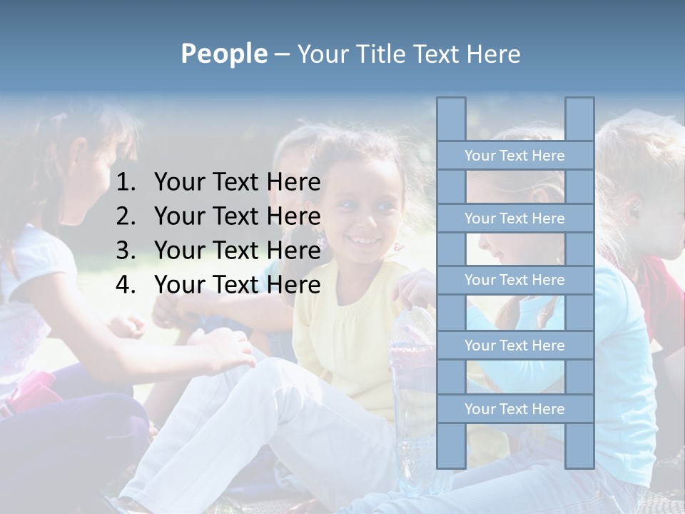 Smiling Season Summertime PowerPoint Template