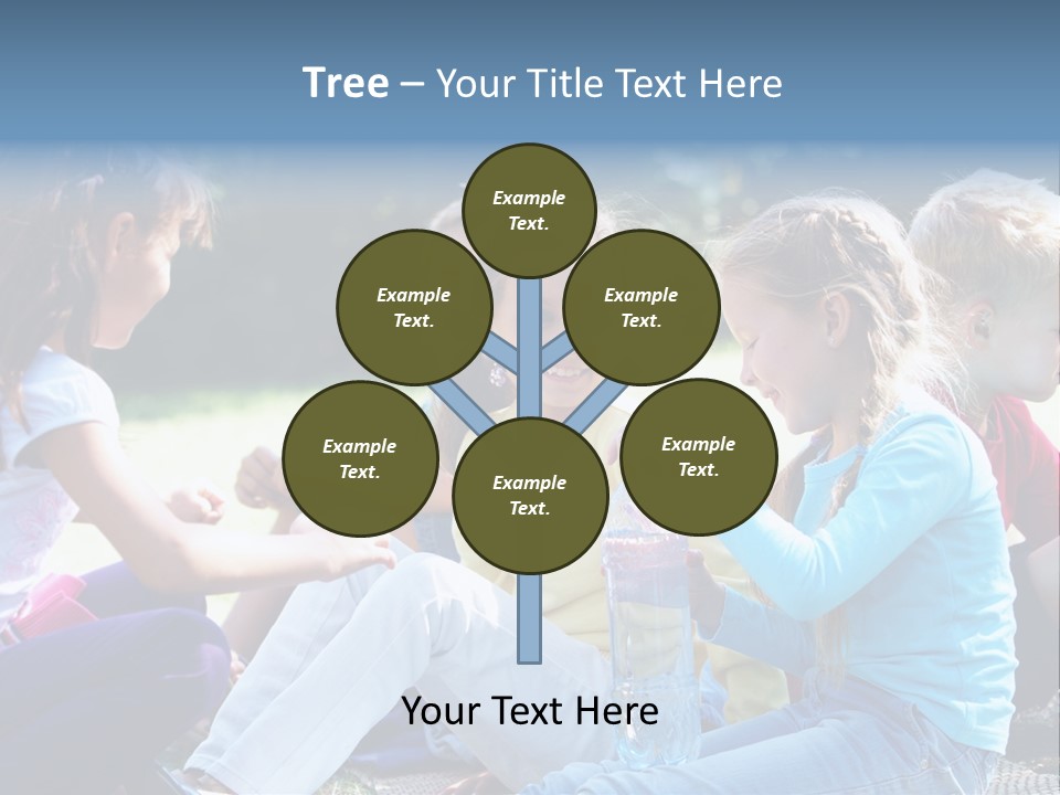 Smiling Season Summertime PowerPoint Template