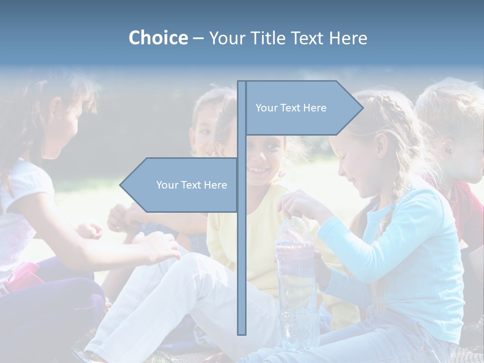 Smiling Season Summertime PowerPoint Template