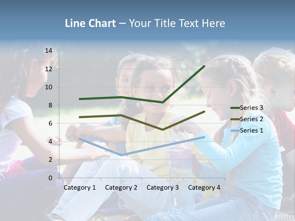 Smiling Season Summertime PowerPoint Template
