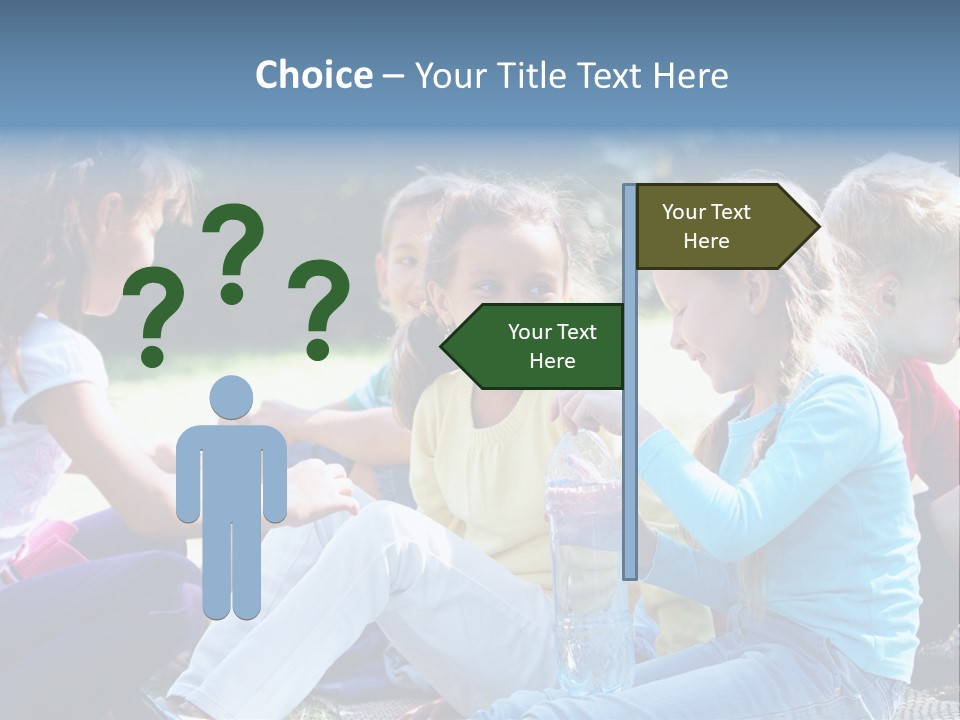 Smiling Season Summertime PowerPoint Template