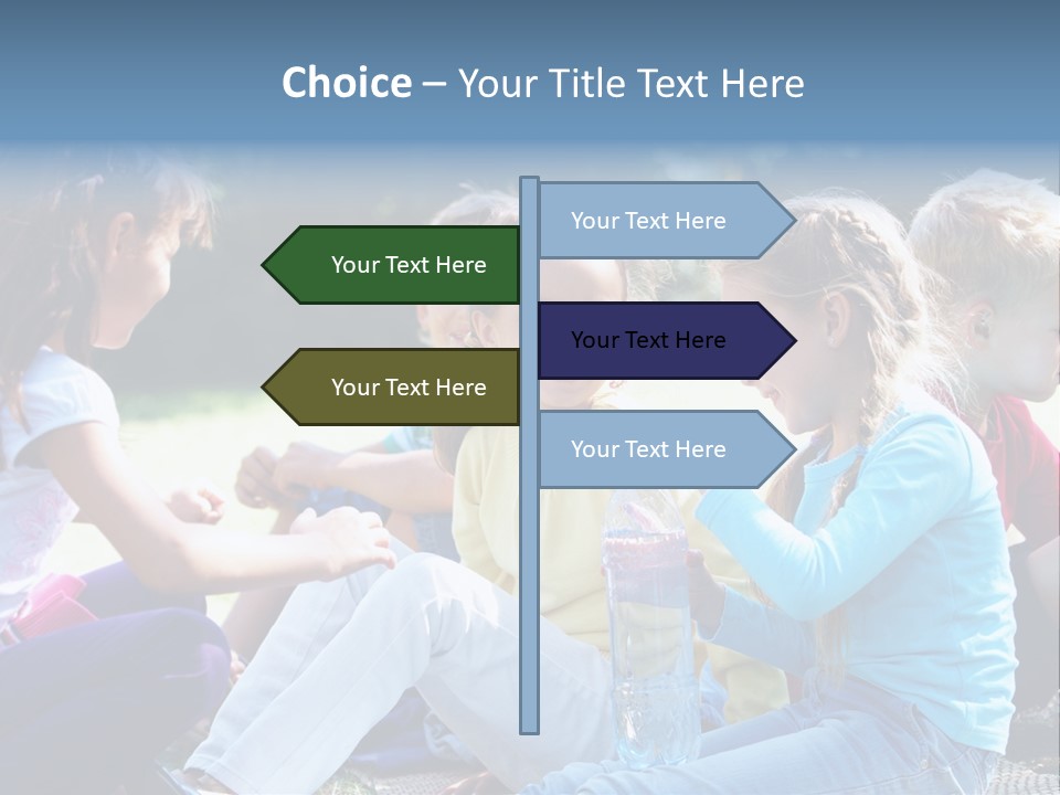 Smiling Season Summertime PowerPoint Template