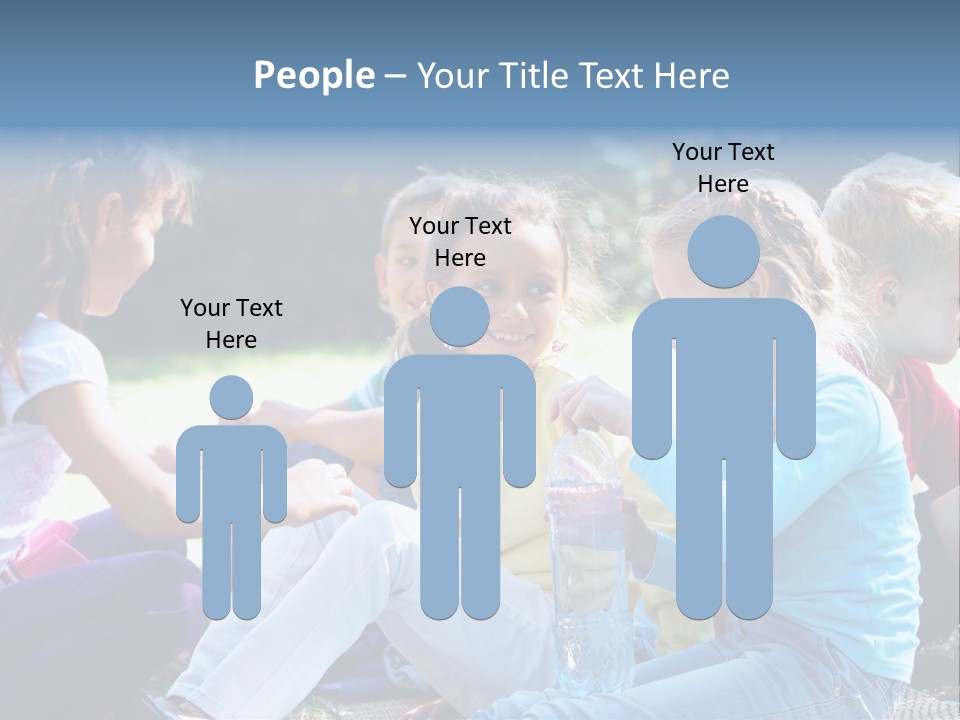 Smiling Season Summertime PowerPoint Template