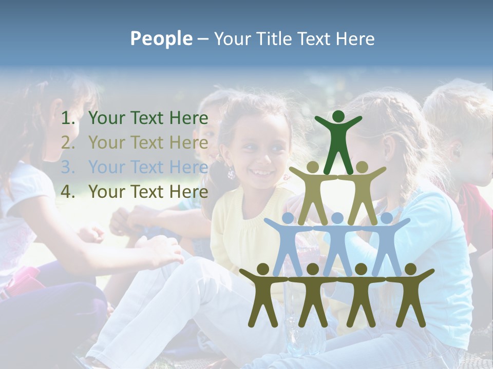 Smiling Season Summertime PowerPoint Template