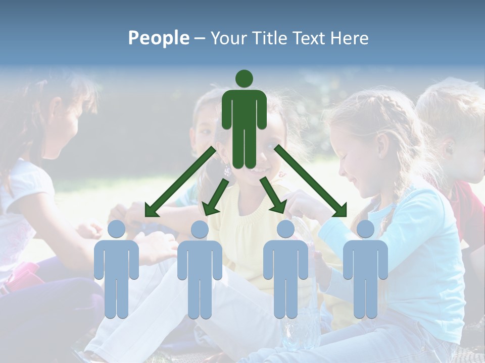 Smiling Season Summertime PowerPoint Template