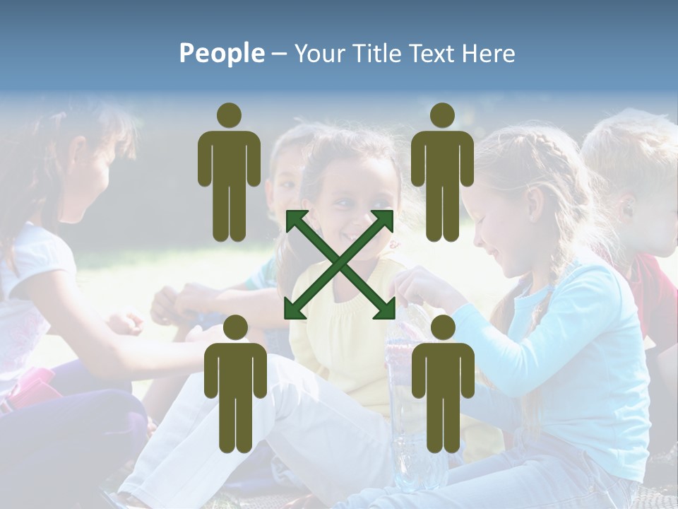 Smiling Season Summertime PowerPoint Template